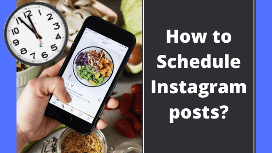 Schedule Instgram posts on mac