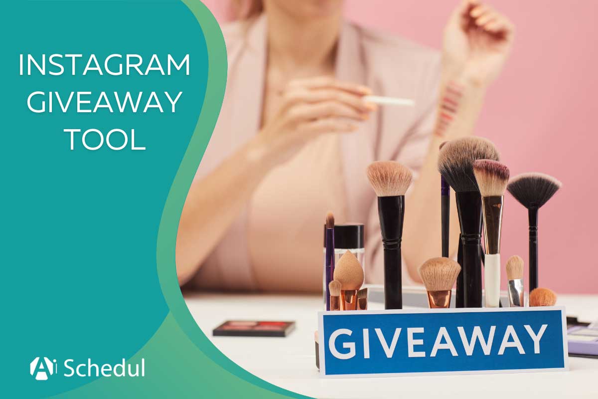 Instagram giveaway picker