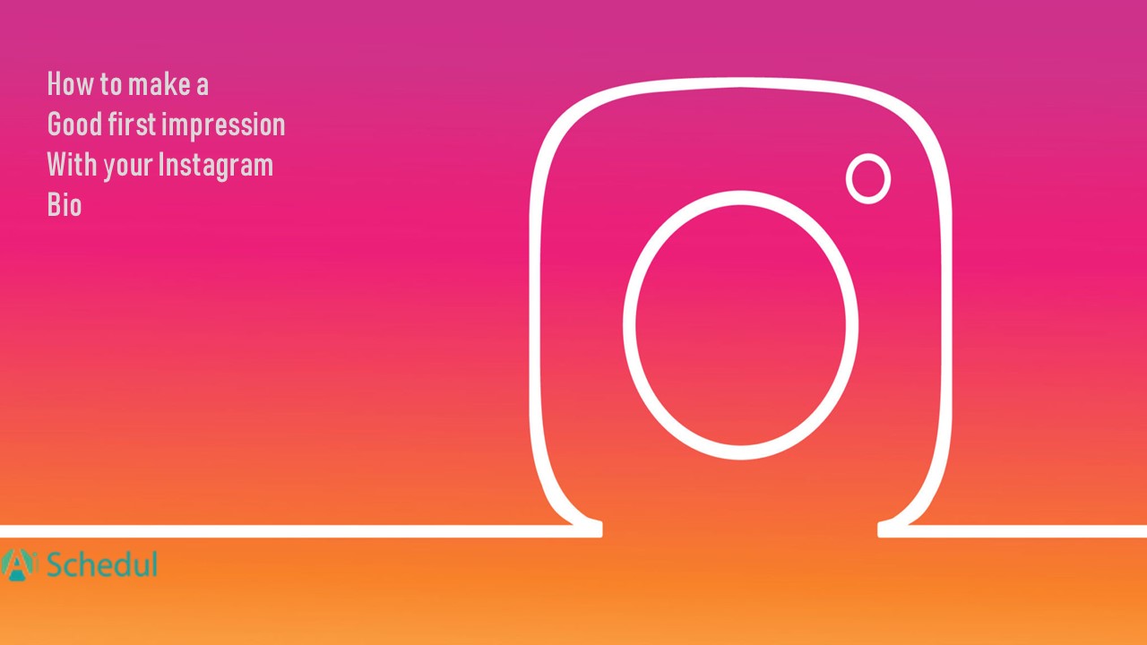 How to make a good first impression with your Instagram bio?