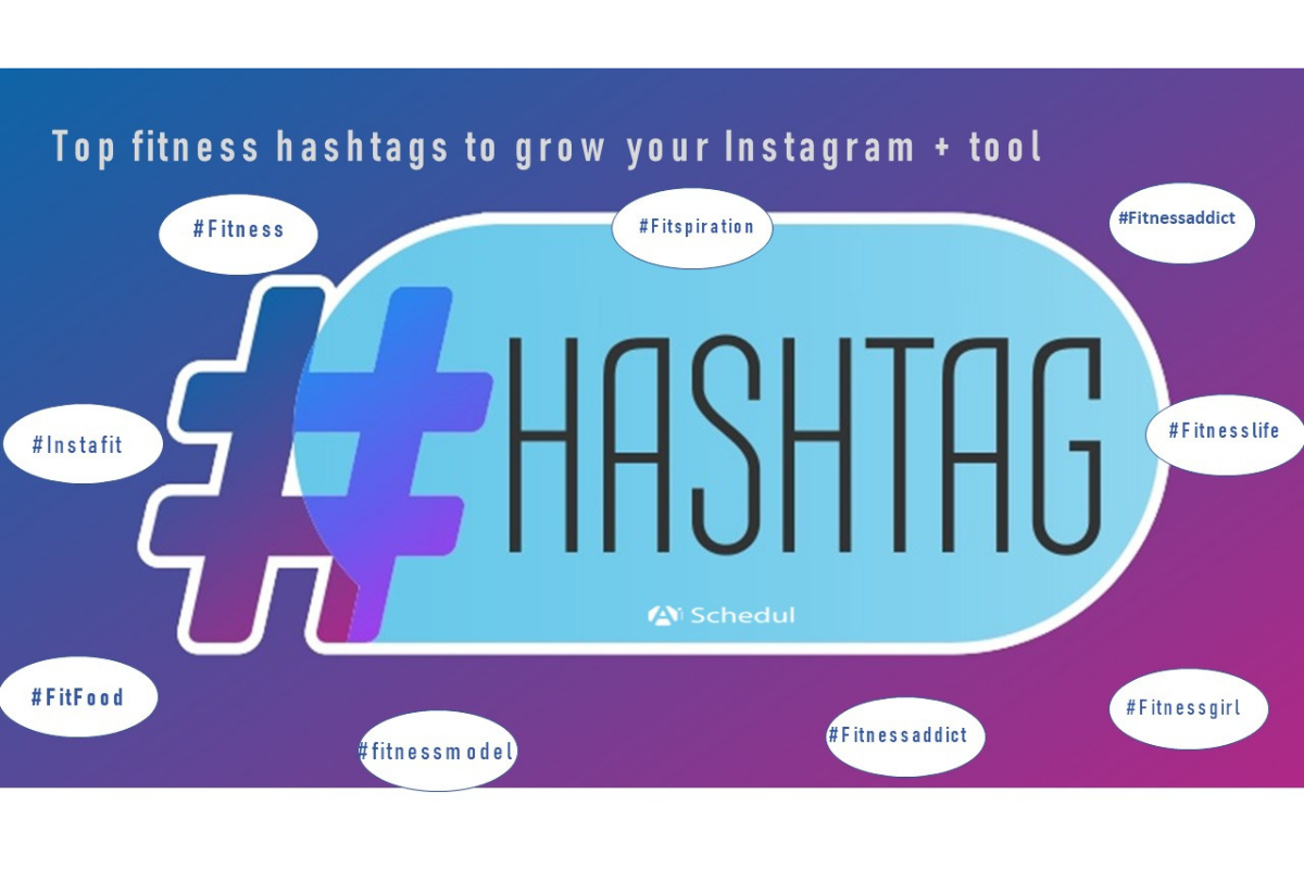 Fitness hashtags