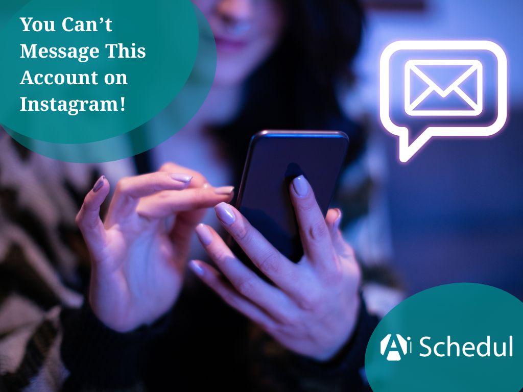 You Can’t Message This Account Unless They Follow You on Instagram