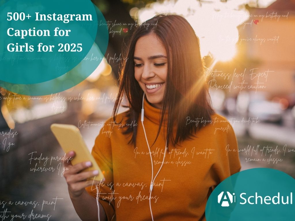 Instagram Caption for Girls