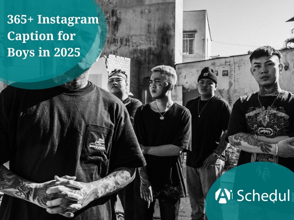365+ Instagram Caption for Boys