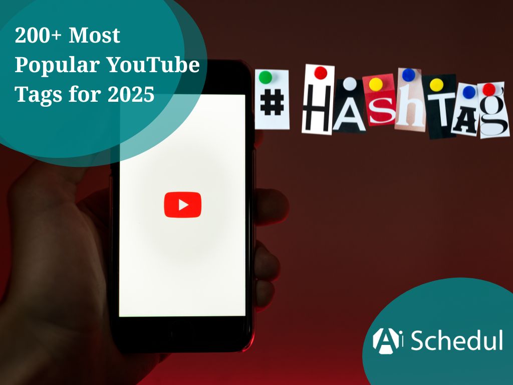 Most popular YouTube tags